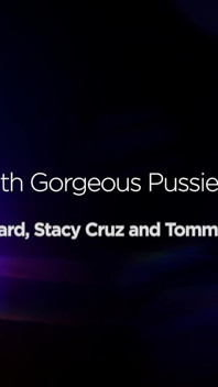 Stacy Cruz and Paola Hard Threesome
