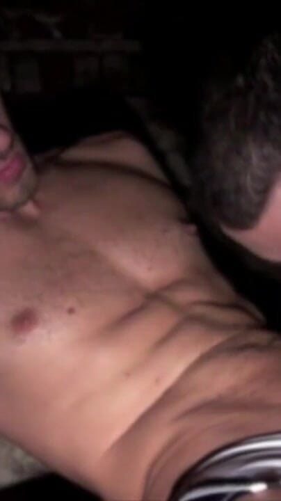 Adam fucked by Enzo in discret basement (FRENCH AMATORS SEXTAPES)
