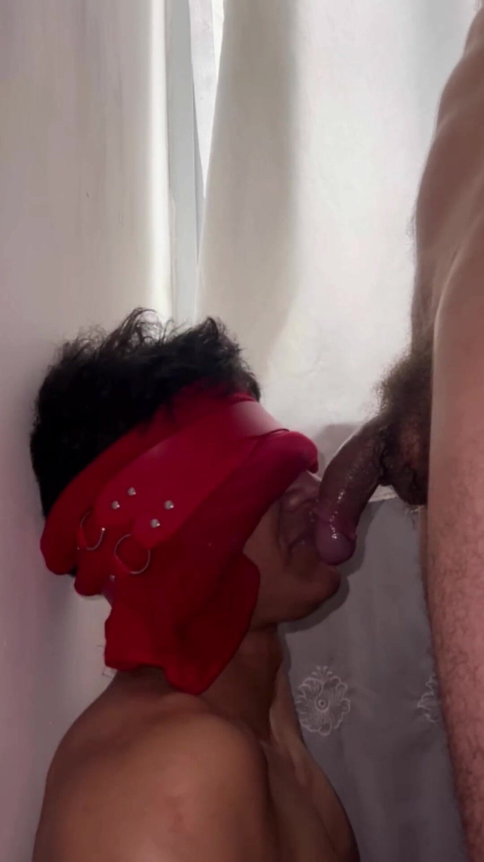 Danmel X: Troia Nel Suo Allenamento Di Gola Profonda