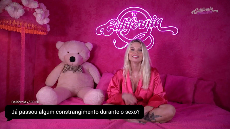 California TV: Інтимна премія - giovanna genesini