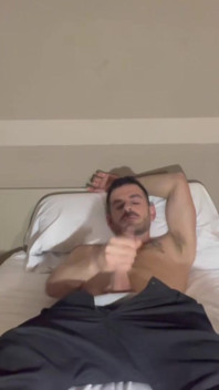 Xiscoxx Relaxing in Bed
