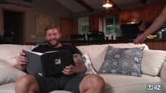 Men network: Männer – Papis Colby Jansen und Dirk Caber lutschen am ende...