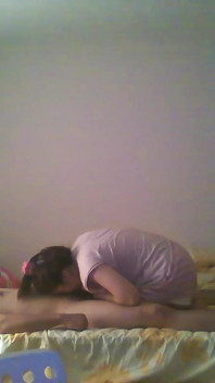 Submissive Chinese Slut Sucks My Dick and Swallows My Cum