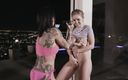Adult Time: Lena Paul Has Next Level Squirting Hardcore Threesome on L.a....