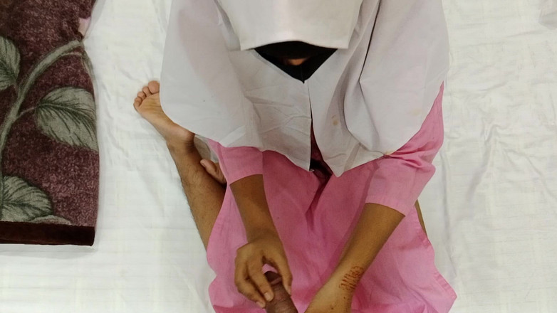 Evasexy02: Bangladéšská studentka šuká