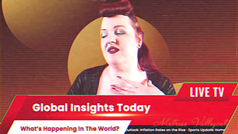Mxtress Valleycat: Breaking News Your Mind Is Mine