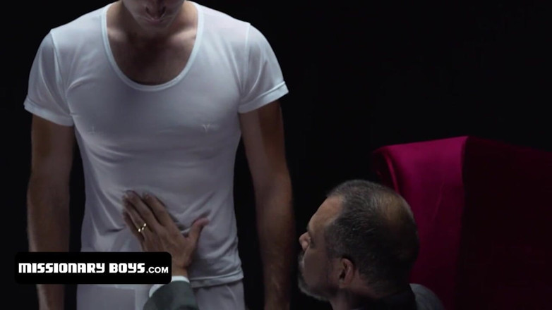 Missionary Boys: Hunk missionary boy obeys all his leaders command