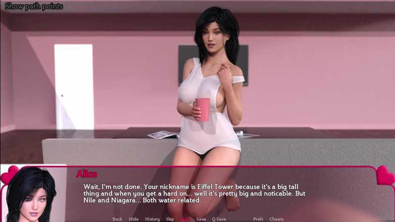 JAE Studio: Freeloading Family Part 5 Alice Gave Me a Blowjob and Ive...