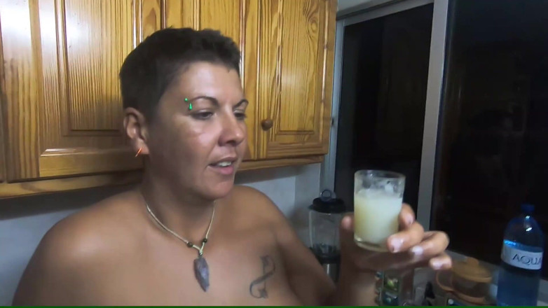 bekycarril: Our Cum in Mouth and Swallow Compilation #5
