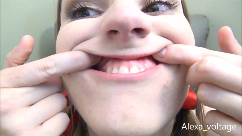 Alexa-Voltage: Erkunde Alexas mund