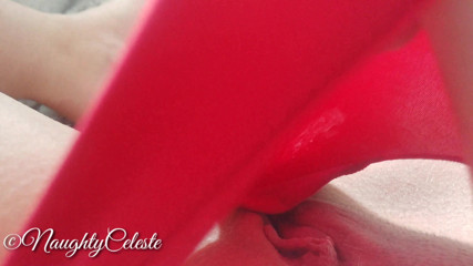 NaughtyCeleste: Réel orgasme intense avec masturbation