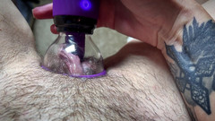 LolaLola: Masturbação De Manhã No Vácuo, Buceta Molhada Com Creme Fluindo,...