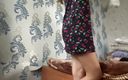 Alexa Holli: Zobacz, jak próbuję seksowne majtki na mojej owłosionej cipce
