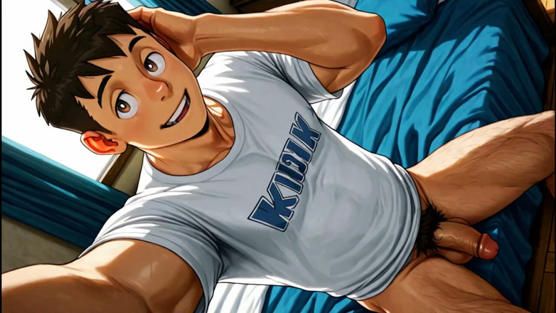 Yaoitube: Min hjälte Academia Vigilantes - Koichi Haimawari Juni Yaoi Gallery