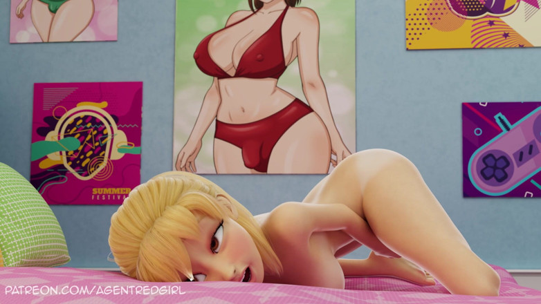 Agent Red Girl: Fairy PAWG stiefmoeder 2 - Birdie maar groter!