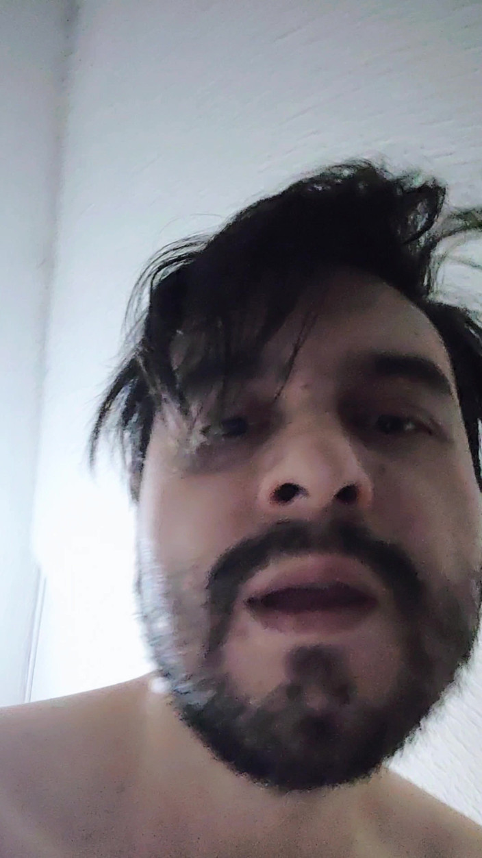 SlutClosetedfag: Quick Tease at the Neighbor Door