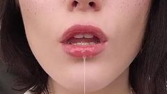 Saliva Is Dripping All Over