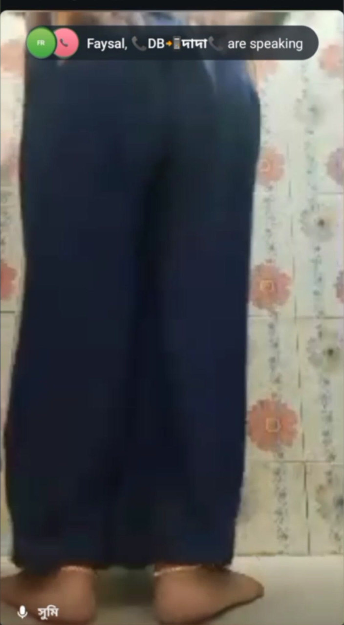 Black Adam: Bangladeszu Vabi masturbuje się podczas rozmowy grupowej. P-1