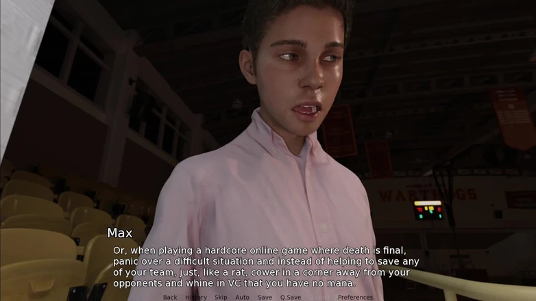 Maayon Plays: Sevimli yabancı bir kızı bugün kötü bir basketbol oyunu oynarken...