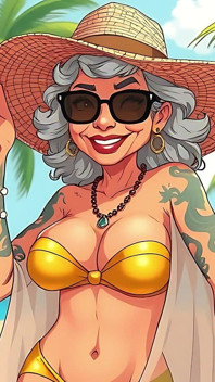 Flux Ai Cartoon Matures (non-nude)