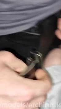 A Random Passerby Sucked My Dick in the Public Toilet of a Shopping Mall and Ate My Cum!