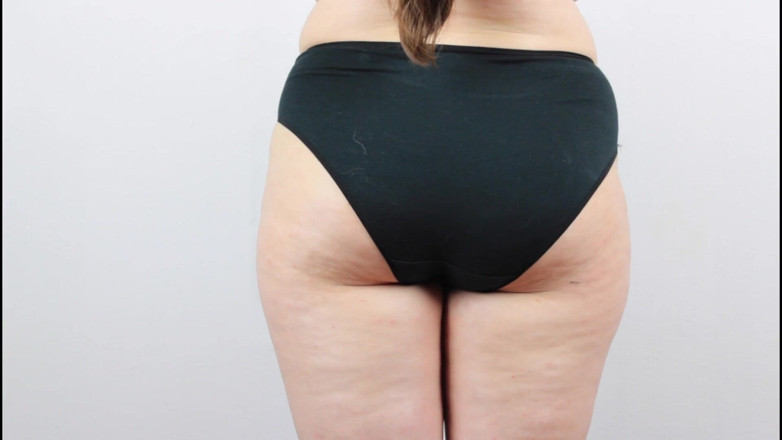 Lingerie Review: Try on plus-size panties under 2$, part 3