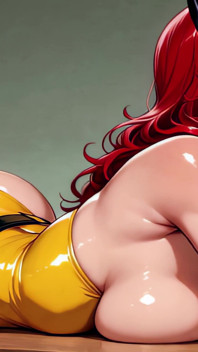 酸奶派对：3d 漫画乳胶 Vigilante 第一人称视角（4k，无码 Ai 成人动漫）