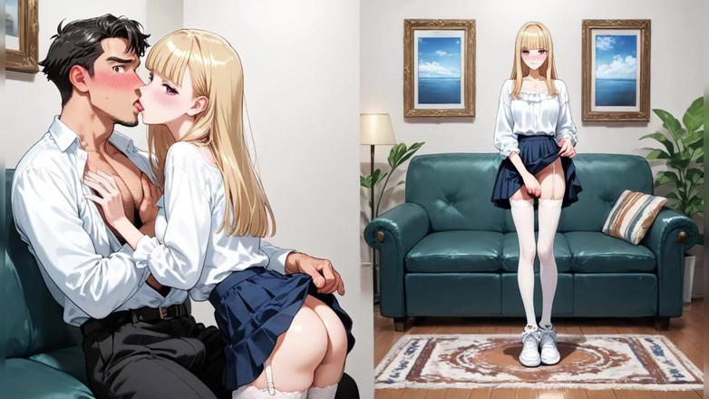 TRANSH: Grote pik neukt trans