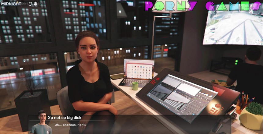 Porny Games: 秘诀：重新加载 - 满足热辣的办公室啪啪啪（4）