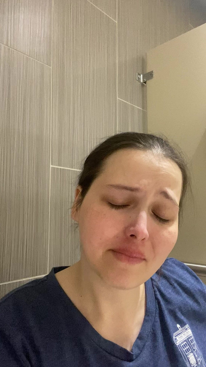MissChrystalline: Cumming While Sick