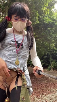 No. 268 a Revealing Stroll in an Apron, Part 1