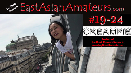 Jay Bank Presents: Creampie Cina di Paris!