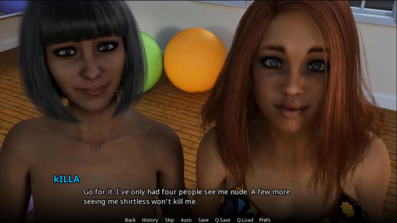 Visual Novels: WVM stars universität teil 103