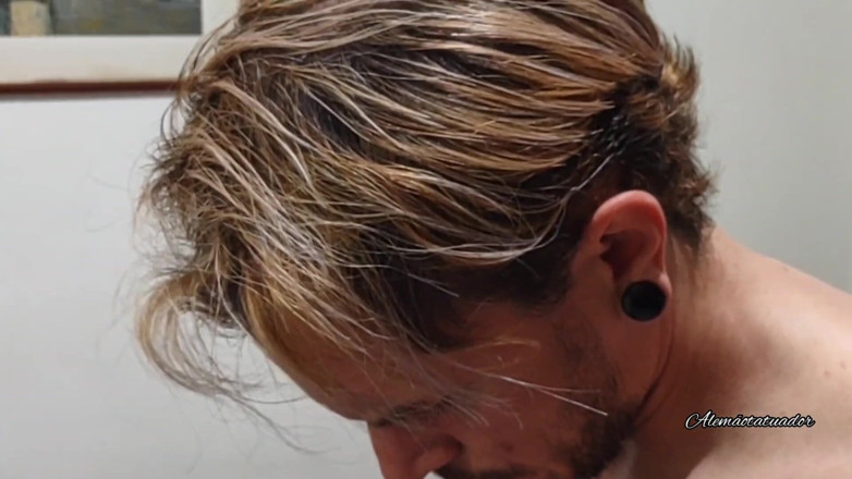 Amador: Ik ging een tatoeage laten zetten in São Paulo, de...