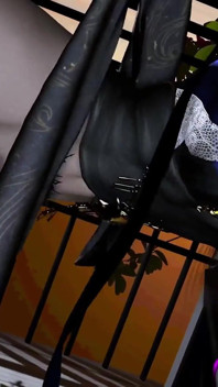 Cao Ying Built to Tease: Bigbutt in 3D - 3D Animation