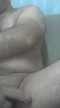 Masculine Turkish Man Cums on Live Broadcast