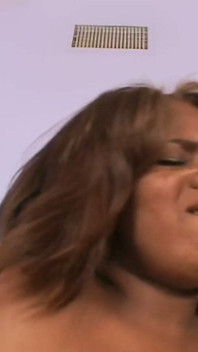 Amazing Sunshine Rides Massive BBC to Facial