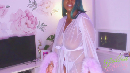 Goddess Marley: Never Will You Ever!