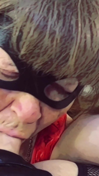 Elastigranny: Überlegener Superheld, schwanzlutschende schlampe, kurzer blowjob