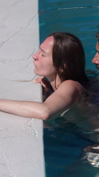 Unterwasser-fick im pool
