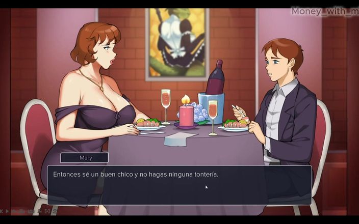 Money with Milfs: MILF Plaza # 11 || Pěkná večeře