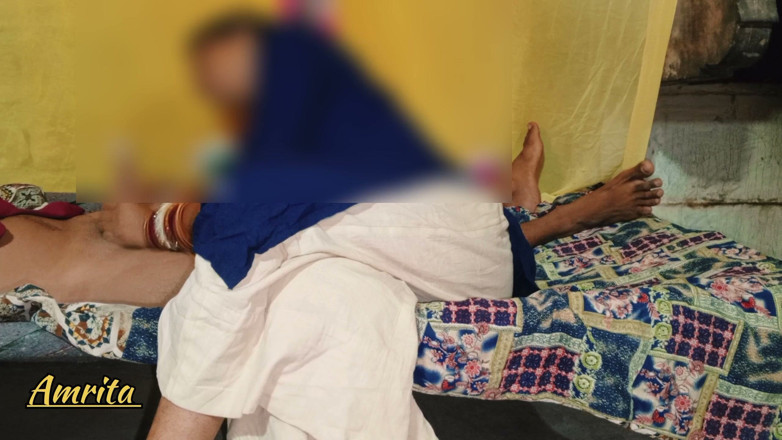 Amrita32: Abang tiri desi India panas dalam undang-undang dan adik tiri...