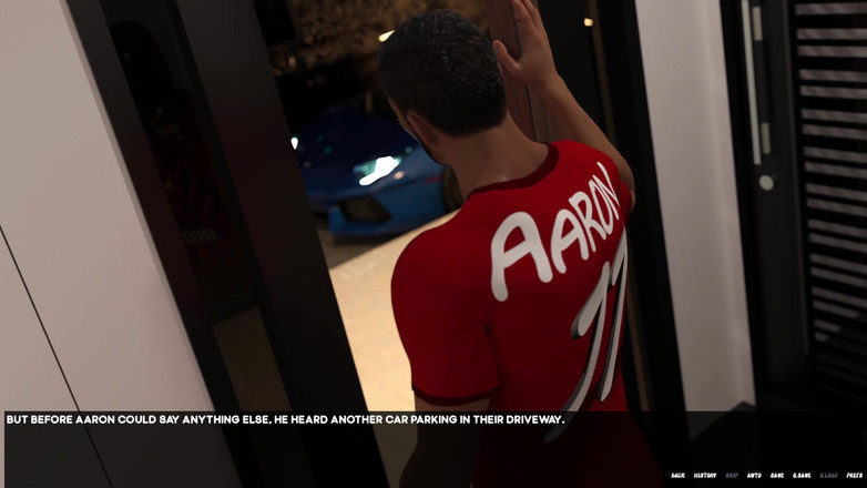 Wickedgammes studio: Bianca i Aaron an Nienasycony ślub część 1