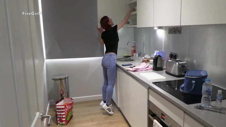 Firegirl80: Kötü bir gün için tedavi - bölüm 1