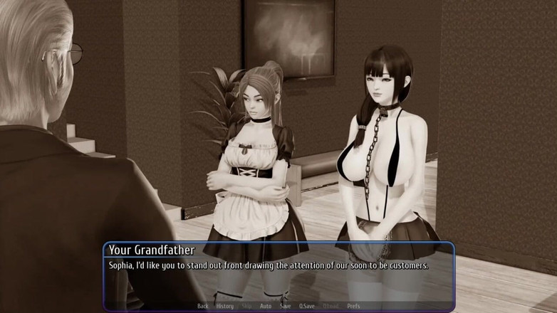 Miss Kitty 2K: Présentation d’un hôtel harem rencontre des chaudasses et des femmes...