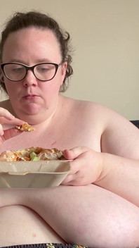 Samstagnacht Takeaway Essen Bbwssbbw Zweiten Teil