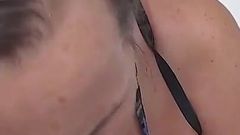 You were stung all over, let me suck the venom out POV. Hot Milf neighbor helps you after you were stung several times by bee.